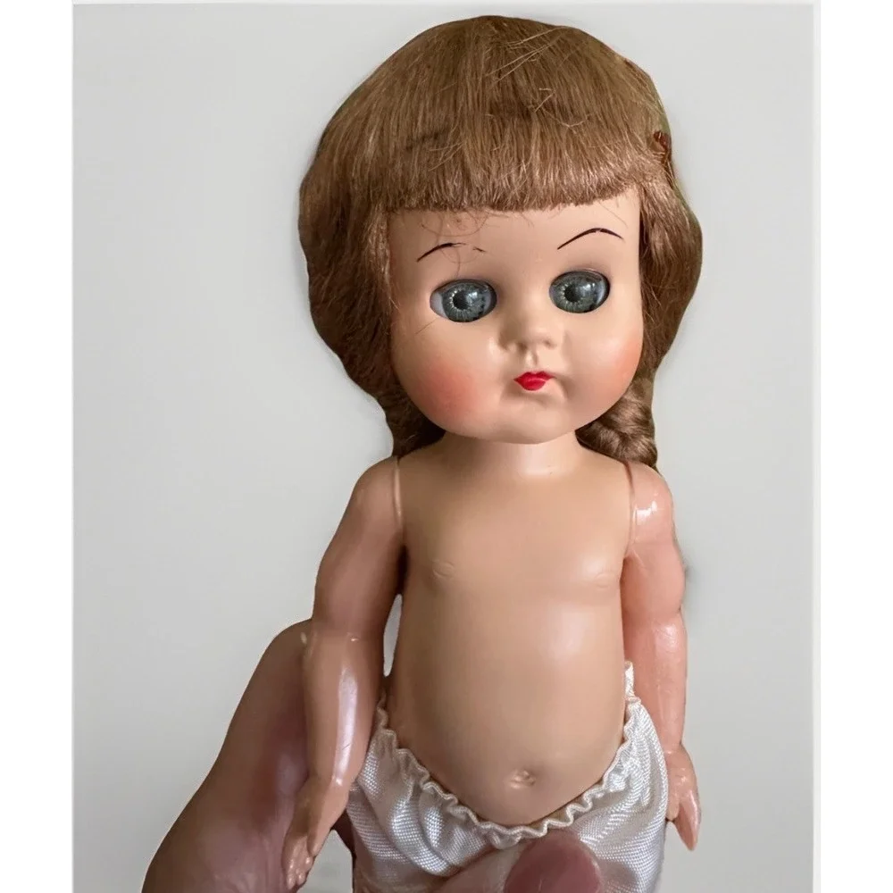 Lot 3 Walker Dolls Blond‎ Brunette NOS 9